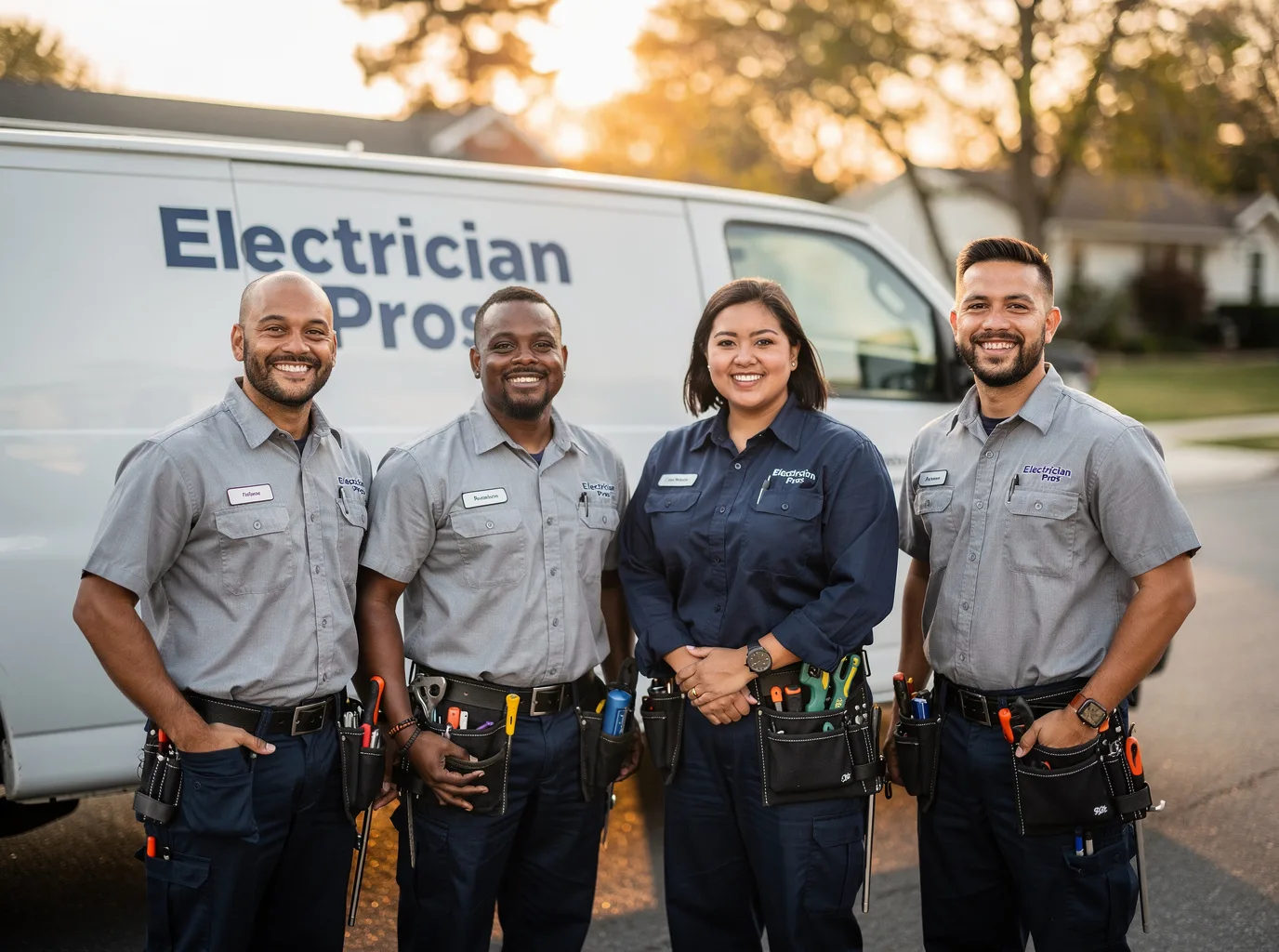 Electrician company in Hilltop, WV
